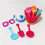 Wamans children's beach sand toy set 5-piece 5