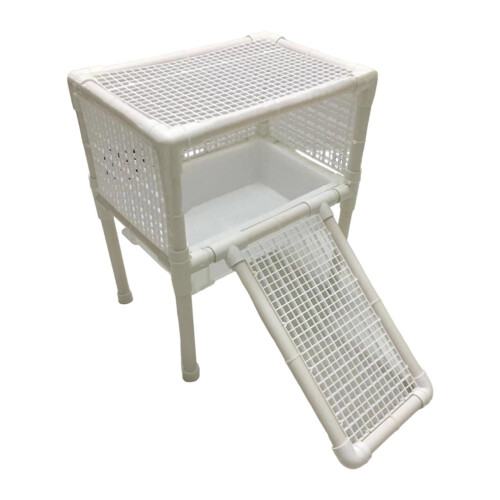 Turtle basking shelf for aquarium 1 piece