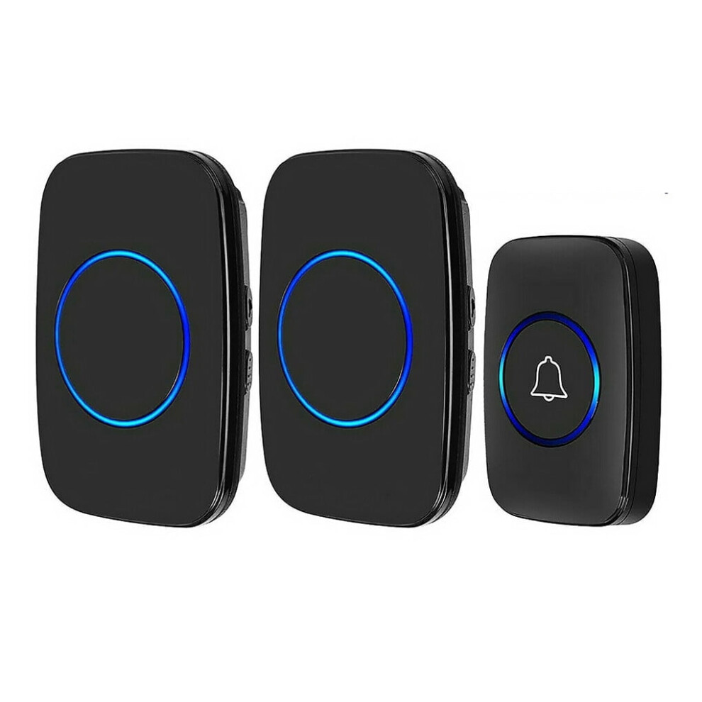 Gjx Jingdan Wireless Doorbell With Loud Chime And 9314556908446