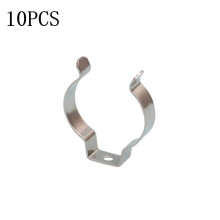Pinces à ressort Terry robustes, type ouvert, 10 pièces