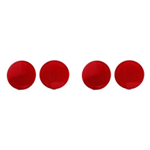 4Pcs Rear Bumper Reflector Rear Bumper Lights for Us 2008-2010 Sienna 2011-2014 81910-02030