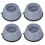 Patins anti-vibrations pour machine à laver (4 pièces) 1