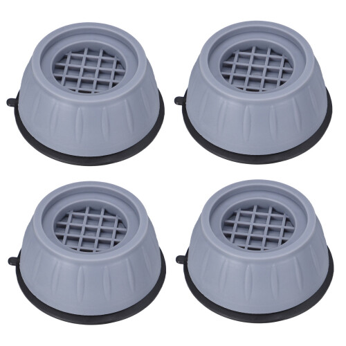 Patins anti-vibrations pour machine à laver (4 pièces)