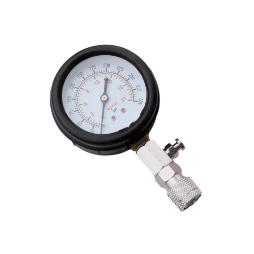 Cylinder Pressure Gauge 0-300 PSI Dual Scale 2