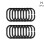Curtain Rod Hooks White Plastic Rings 12/24/36 pcs 1
