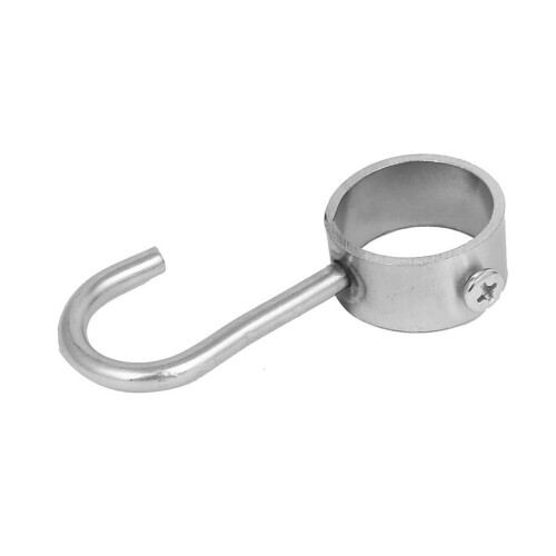 Crochets muraux en acier inoxydable (2 pièces)