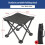 SHAOSZC folding stool portable durable for outdoor use 5