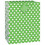Sacola de presente grande verde limão com bolinhas, 31,75 x 26,67 cm (12,5 x 10,5 polegadas) 1