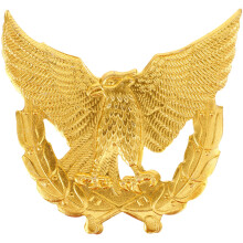 Eagle Badge Pin Zinc Alloy Lapel Badge 1 Piece