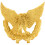 Καρφίτσα Πέτου από Κράμα Ψευδαργύρου Eagle Badge 1 Τεμάχιο 1