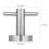 Walfront Wall-Mount Bathroom Towel Hook Stainless Steel 6
