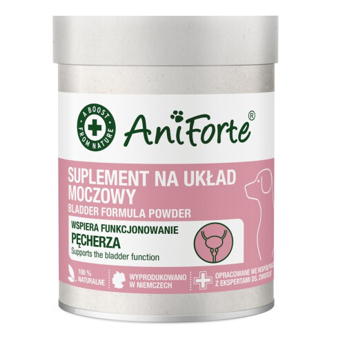 ANIFORTE Bladder formula - supplements for dogs - 100g 1