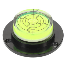 Nível de bolha circular para tripé de câmera (1 unidade)