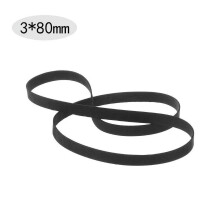 Courroie de remplacement OOKWE45-120MM pour platine vinyle, Walkman, DVD, CD-ROM, répéteur, largeur 3 mm