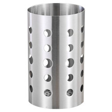 Soporte para palillos de acero inoxidable 304 con agujeros