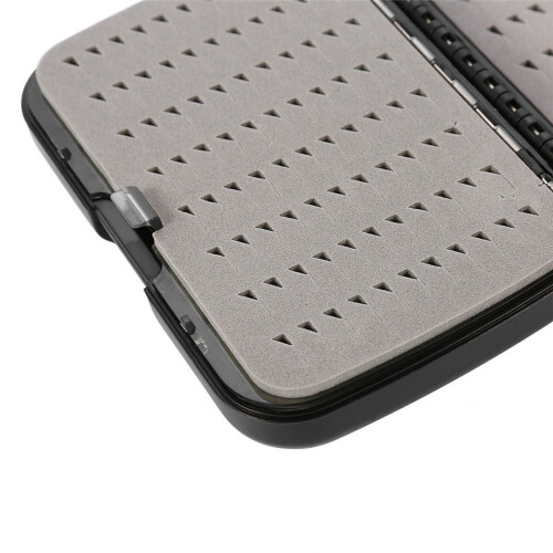 WALFRONT waterproof fly fishing tackle box with double 1