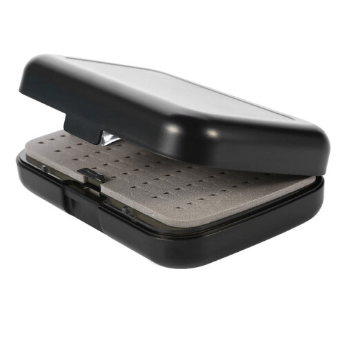 WALFRONT waterproof fly fishing tackle box with double 2