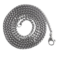 PATKAW halsband i rostfritt stål för kvinnor, 1 st.