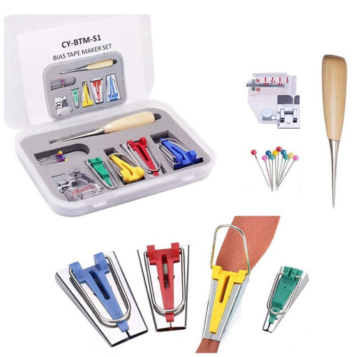 Ensemble d'accessoires pour machine à coudre, 11 pièces
