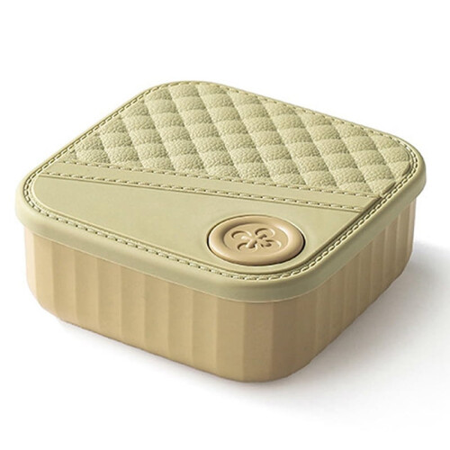 Portable Sewing Box with Threads Needles Scissors Ruler