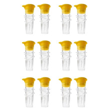 12X Presse-Citron, Presse-Agrumes à Vis, Presse-Citron Manuel en Plastique, Presse-Citron, Presse-Agrumes Compact