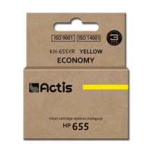 Actis KH-655YR Ink (replacement HP 655 CZ112AE; Standard; 12 ml; yellow)