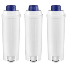 3X DLSC002 Soft Water Filter 50L for DLSC002 Coffee Machine, Compatible with ECAM ESAM
