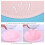WALFRONT cotton breastfeeding pads washable 6 pcs 4