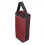 Sac isotherme rouge pour 2 bouteilles de vin 1