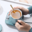 Electric Coffee Mug Warmer Adjustable Temperature 1pc 5