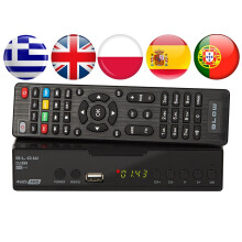 DVB-T2 decoder BLOW 4625FHD H.265 H.265 V2 tuner