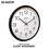 Sharp-compatible 14-inch silent wall clock black 2