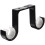 Ceiling Mount Curtain Rod Bracket Aluminum Alloy Double 1