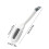 Shoe Brush with Dual Bristles and Long Handle 3