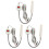 Sewing Machine Lamp LED Magnetic 20 Light 3X 1