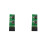 2pcs 2x5 Pin to Reset Button + Power /OFF Button  Board Adapter with HDD LED Indicator for Desktop PC WIN7/10/11 1