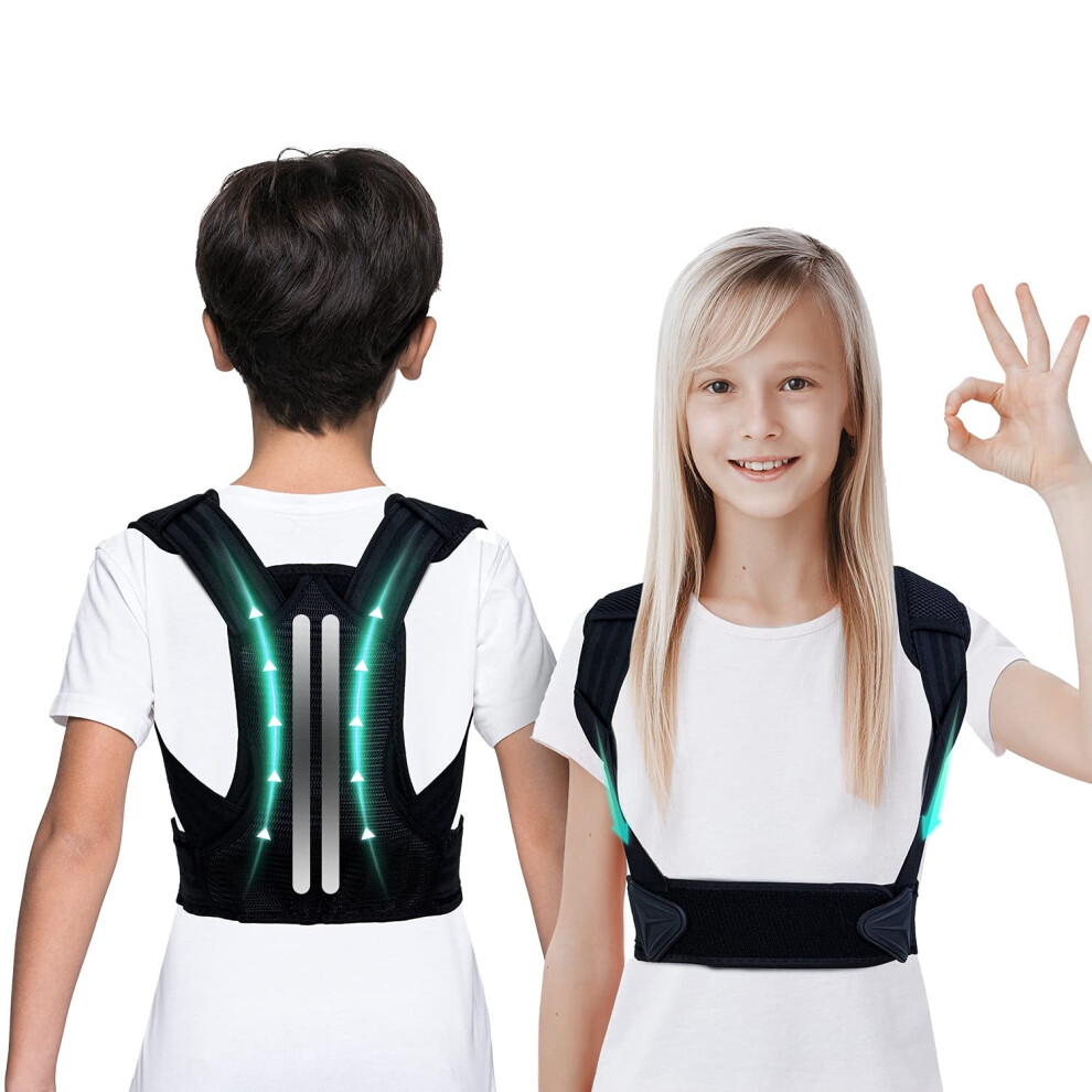 Posture Corrector Upper Back Support Brace for Teens
