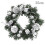 Patgoal Christmas wreath with LED lights battery powered 1