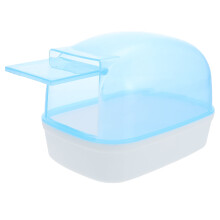 Hamster Bathtub Container for Small Animals 2 pcs