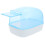 Hamster Bathtub Container for Small Animals 2 pcs 1