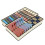 Underwear Drawer Baskets Fabric 4 pcs 7