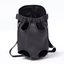 OUSITAI Tragbarer Haustier-Rucksack, Schwarz, Größe M