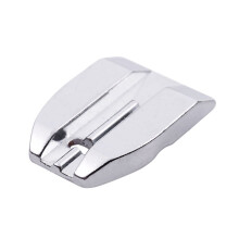 Calcador para zíper invisível para máquina de costura 23mm x 16mm