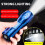 USB-Rechargeable Flashlight Ultra-Bright Long-Range Mini 5