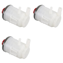 3X for Accord Power Steering Pump Fluid Reservoir Tank Bottle 53701SDAA01
