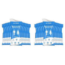 Disposable Urine Bag, 24 PCS Pee Bags for Travel for Women/Men, 800ML Emergency Portable Urinal Bag and Vomit Bags