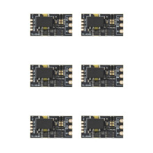 6X 3.3V/5V Isolated TTL to RS485 Level Module Serial Port Auto-Reversing High-Speed 2Mbps Module