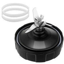 AD-7Fins extractiebladen voor Ninja blender met 2 rubberen messen