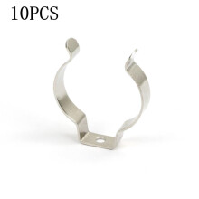 Pinces à ressort Terry robustes, type ouvert, 10 pièces