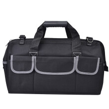 OTVIAP slijtvaste gereedschapstas van stof, grijs, 19 inch